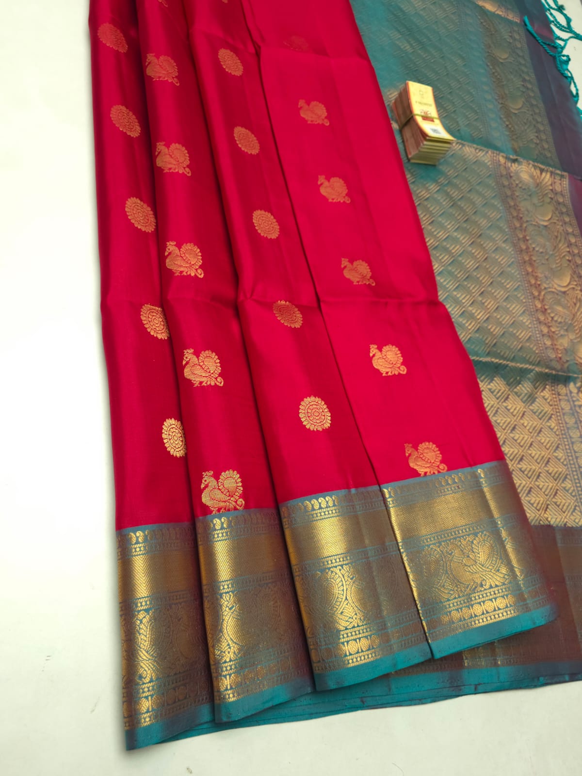 Pure Handloom Soft Silk Saree