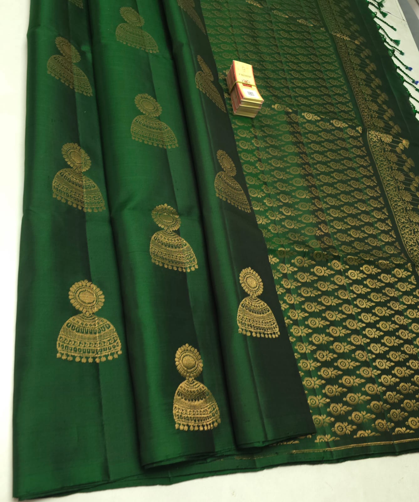 Kanchipuram Pure Soft Silk Saree