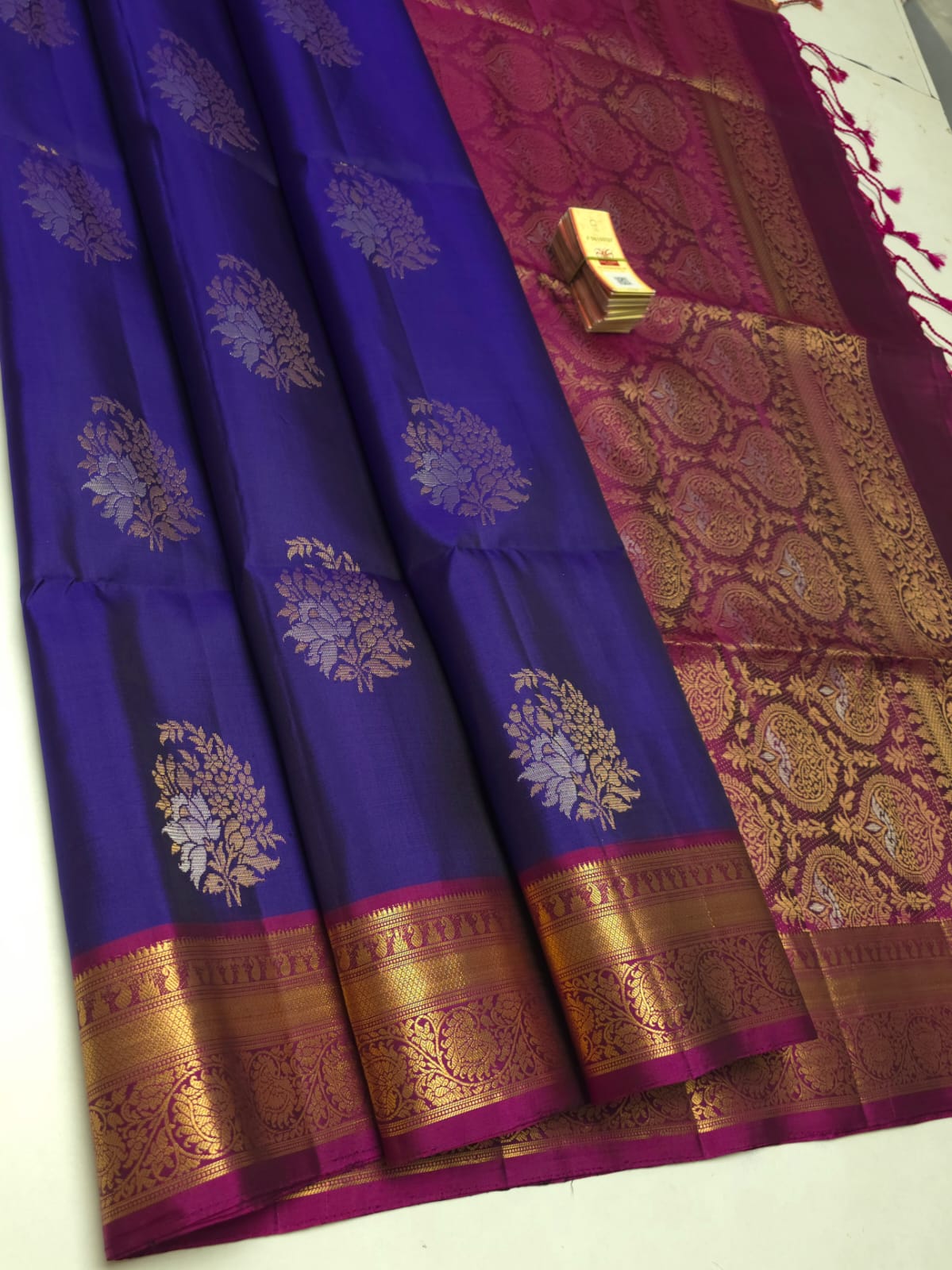 Pure Handloom Soft Silk Saree