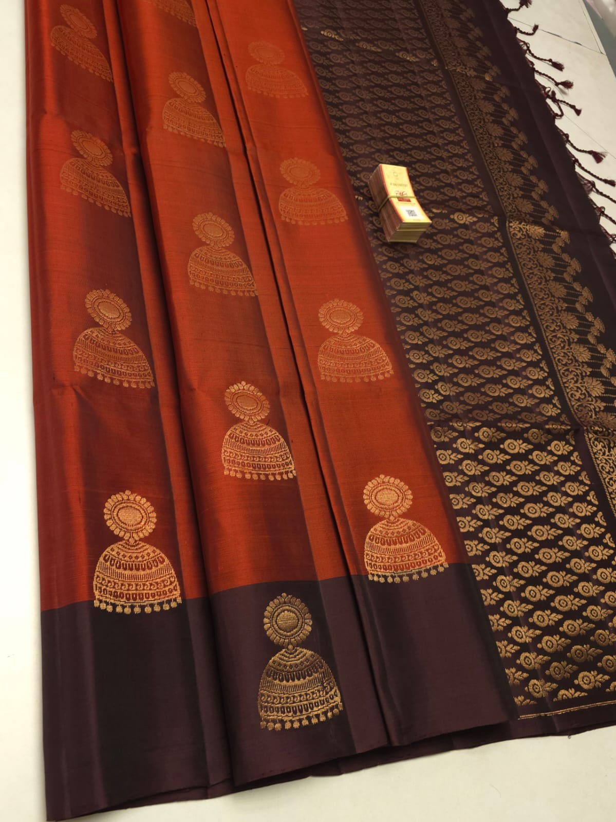 Kanchipuram Pure Soft Silk Saree