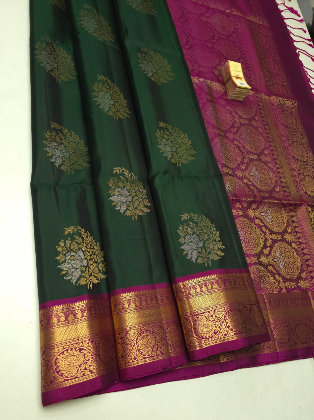 Pure Handloom Soft Silk Saree