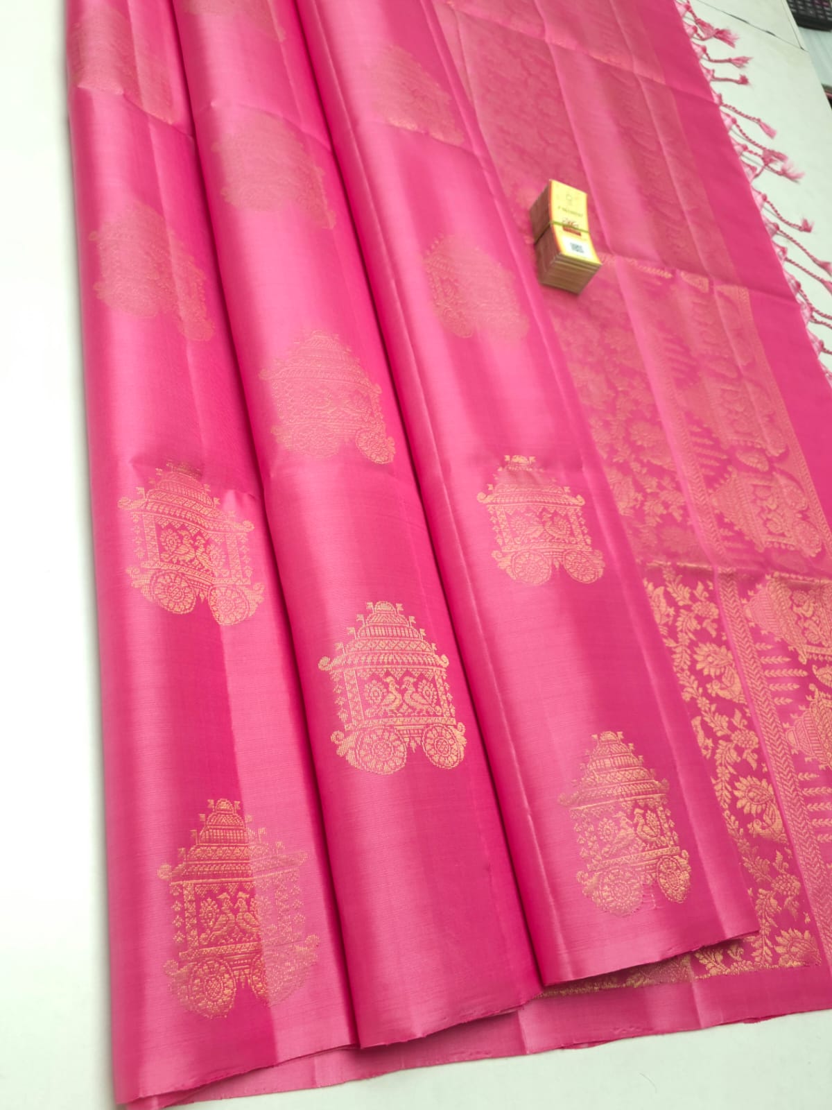 Kanchipuram Pure Soft Silk Saree