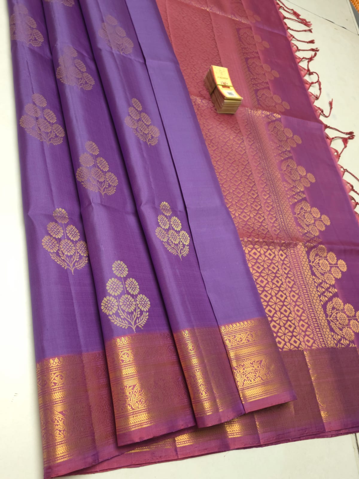 Pure Handloom Soft Silk Saree