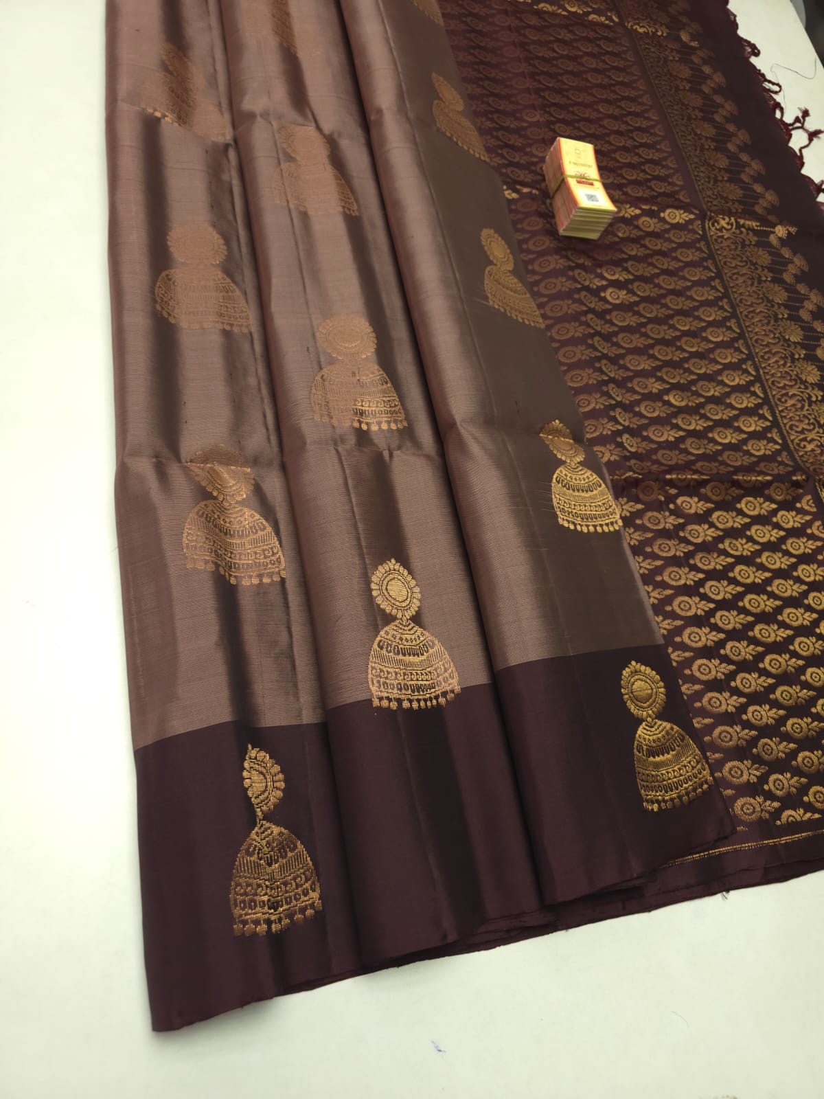 Kanchipuram Pure Soft Silk Saree