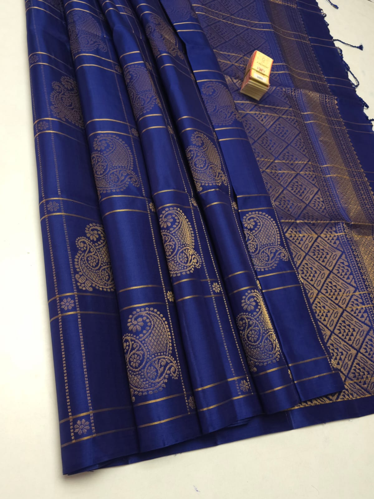 Kanchipuram Pure Soft Silk Saree