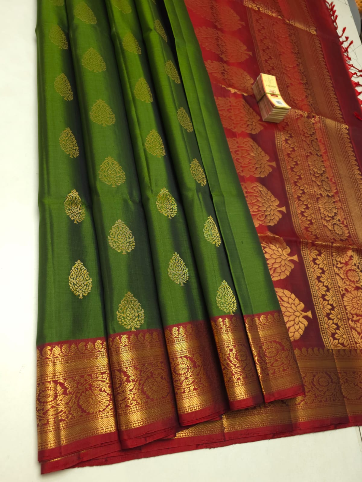 Pure Handloom Soft Silk Saree