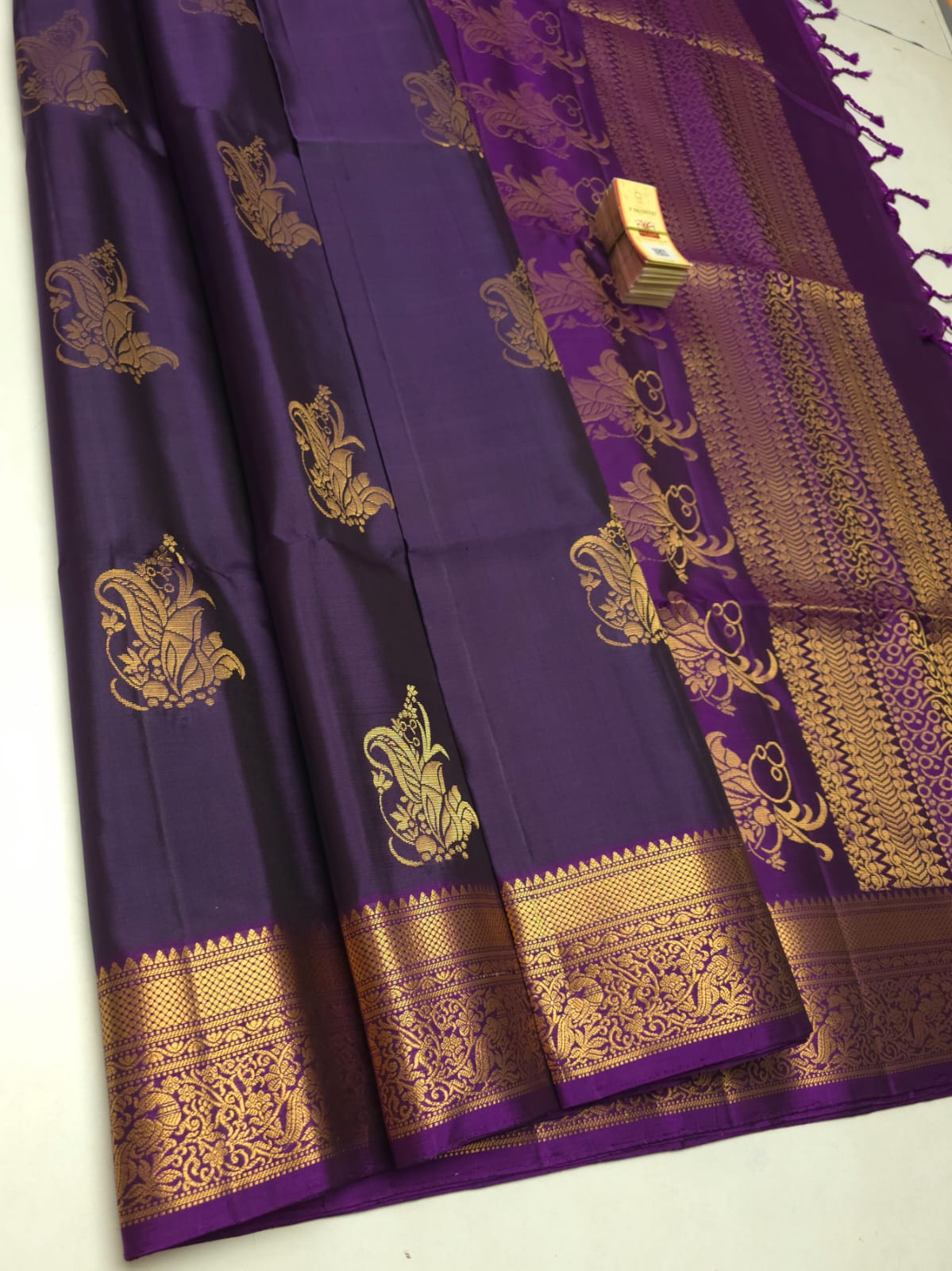 Pure Handloom Soft Silk Saree