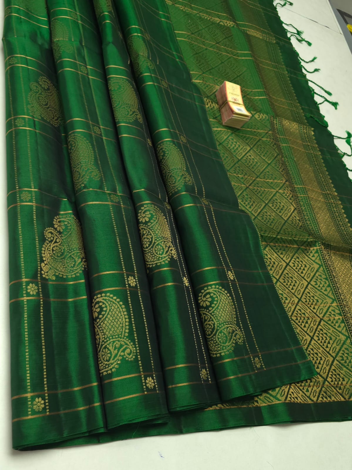 Kanchipuram Pure Soft Silk Saree