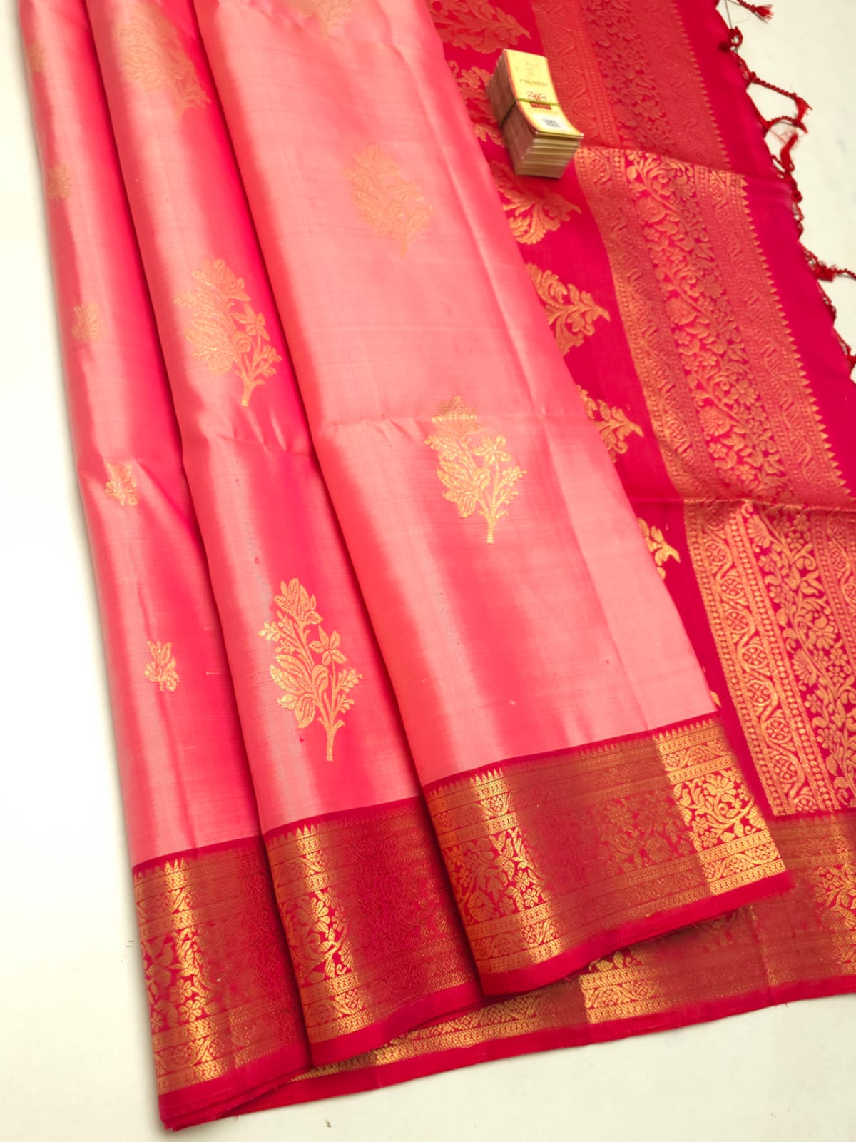 Pure Handloom Soft Silk Saree