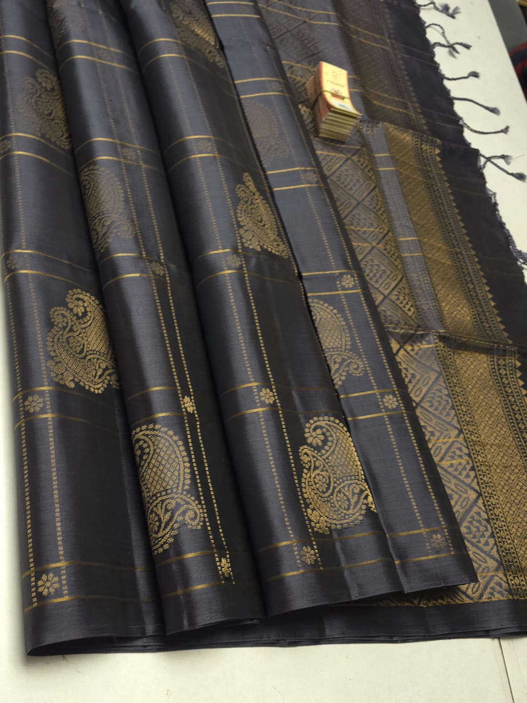 Kanchipuram Pure Soft Silk Saree