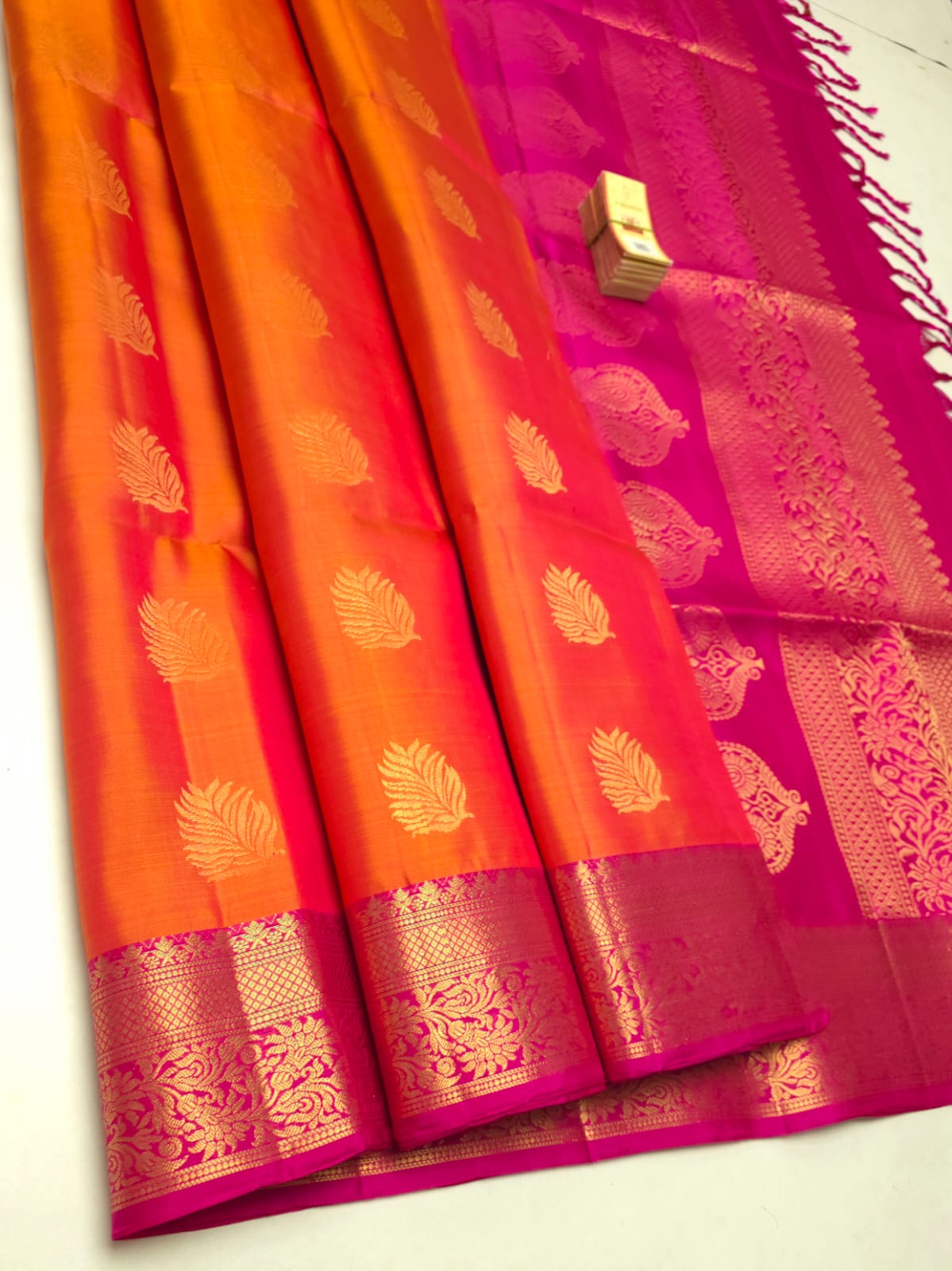 Pure Handloom Soft Silk Saree