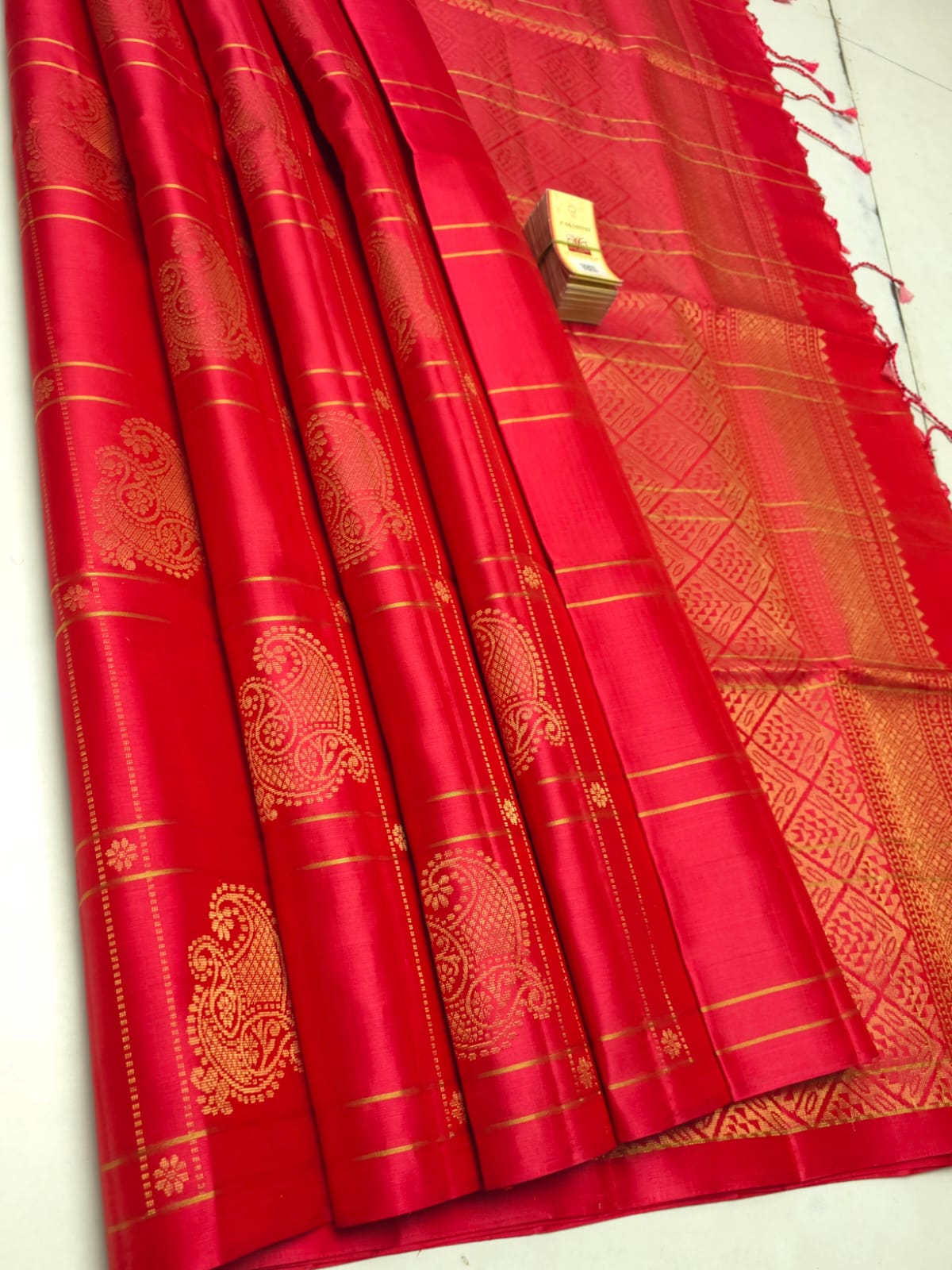 Kanchipuram Pure Soft Silk Saree