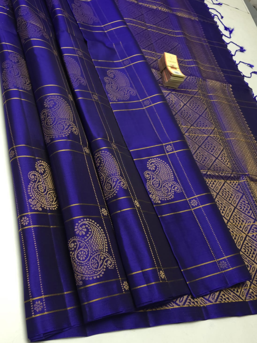 Kanchipuram Pure Soft Silk Saree