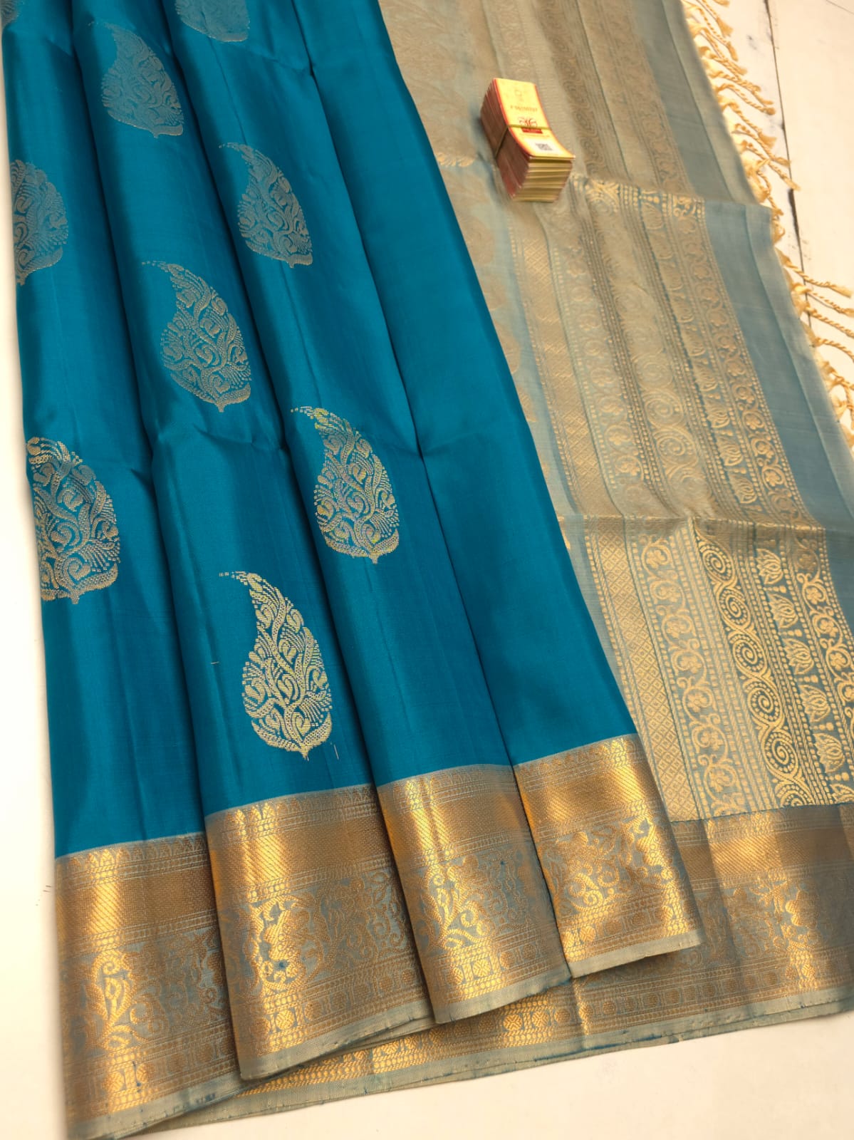 Pure Handloom Soft Silk Saree
