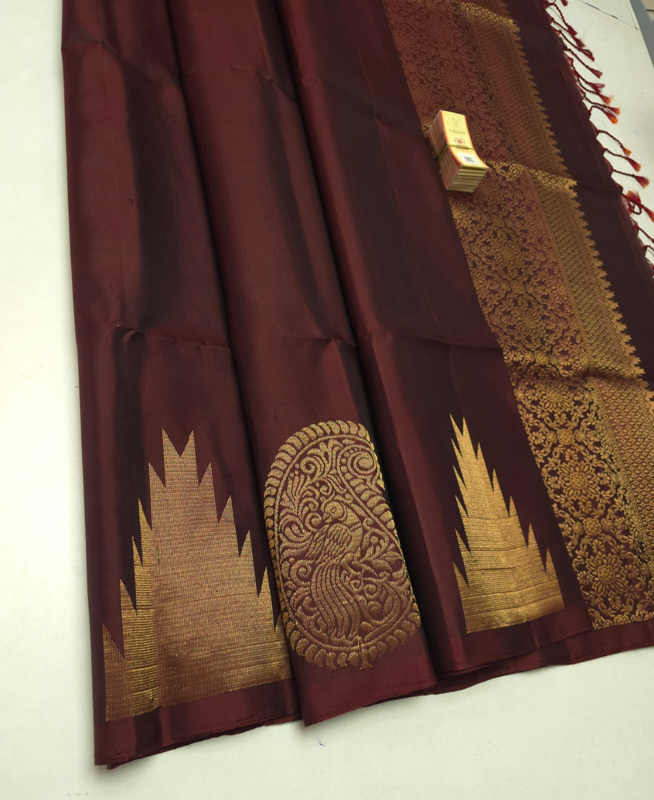 Kanchipuram Pure Soft Silk Saree