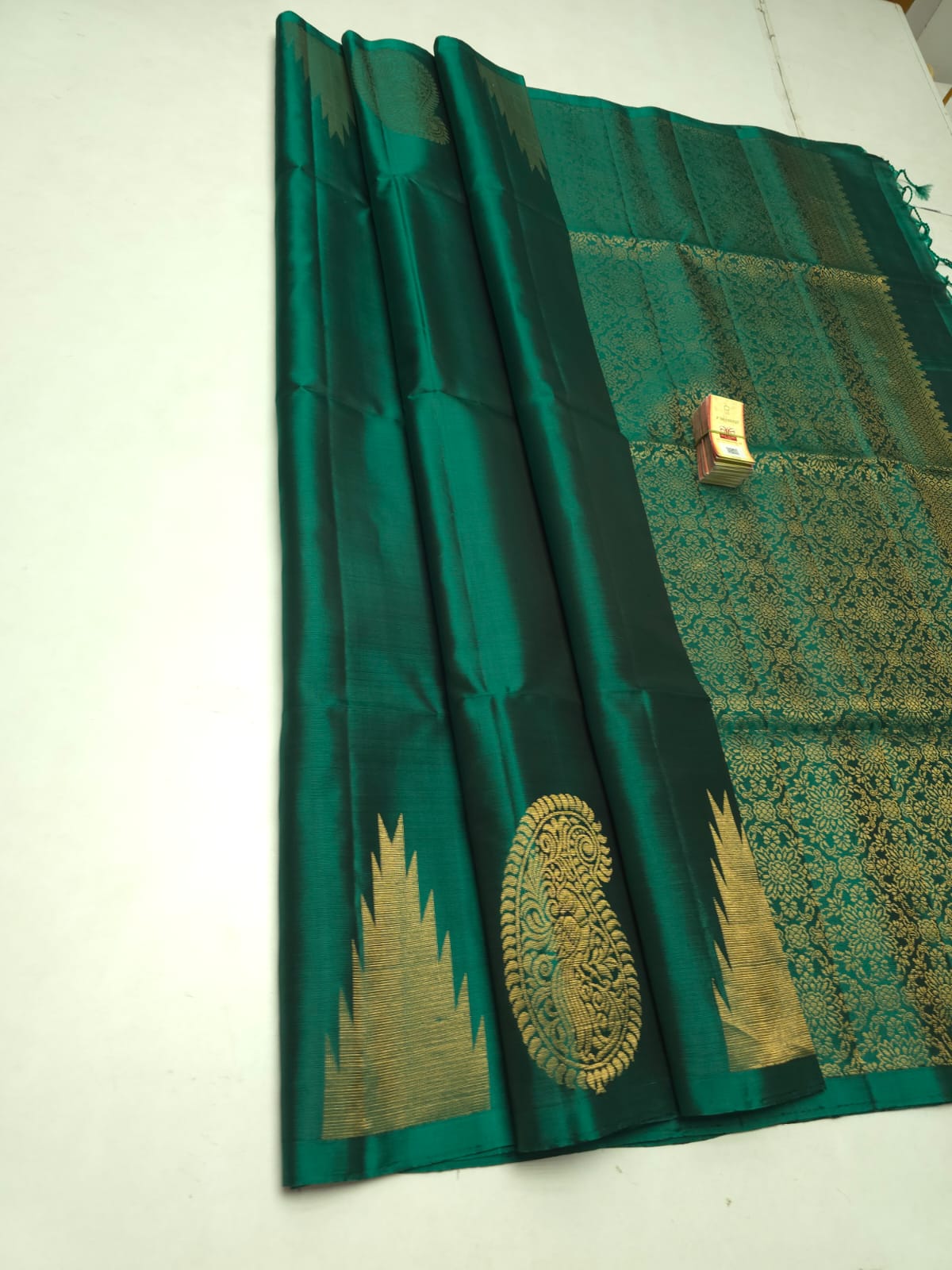 Kanchipuram Pure Soft Silk Saree