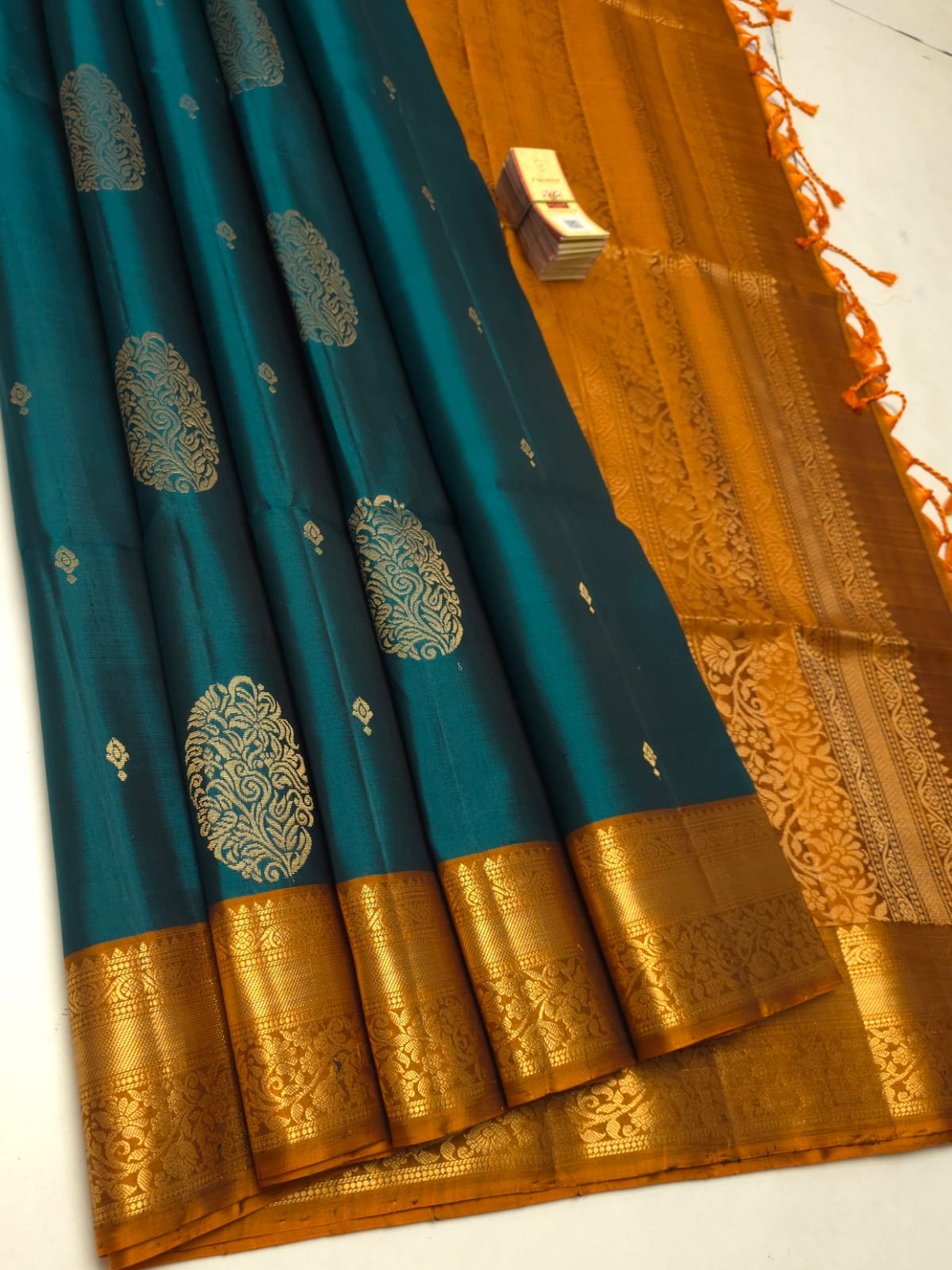Pure Handloom Soft Silk Saree