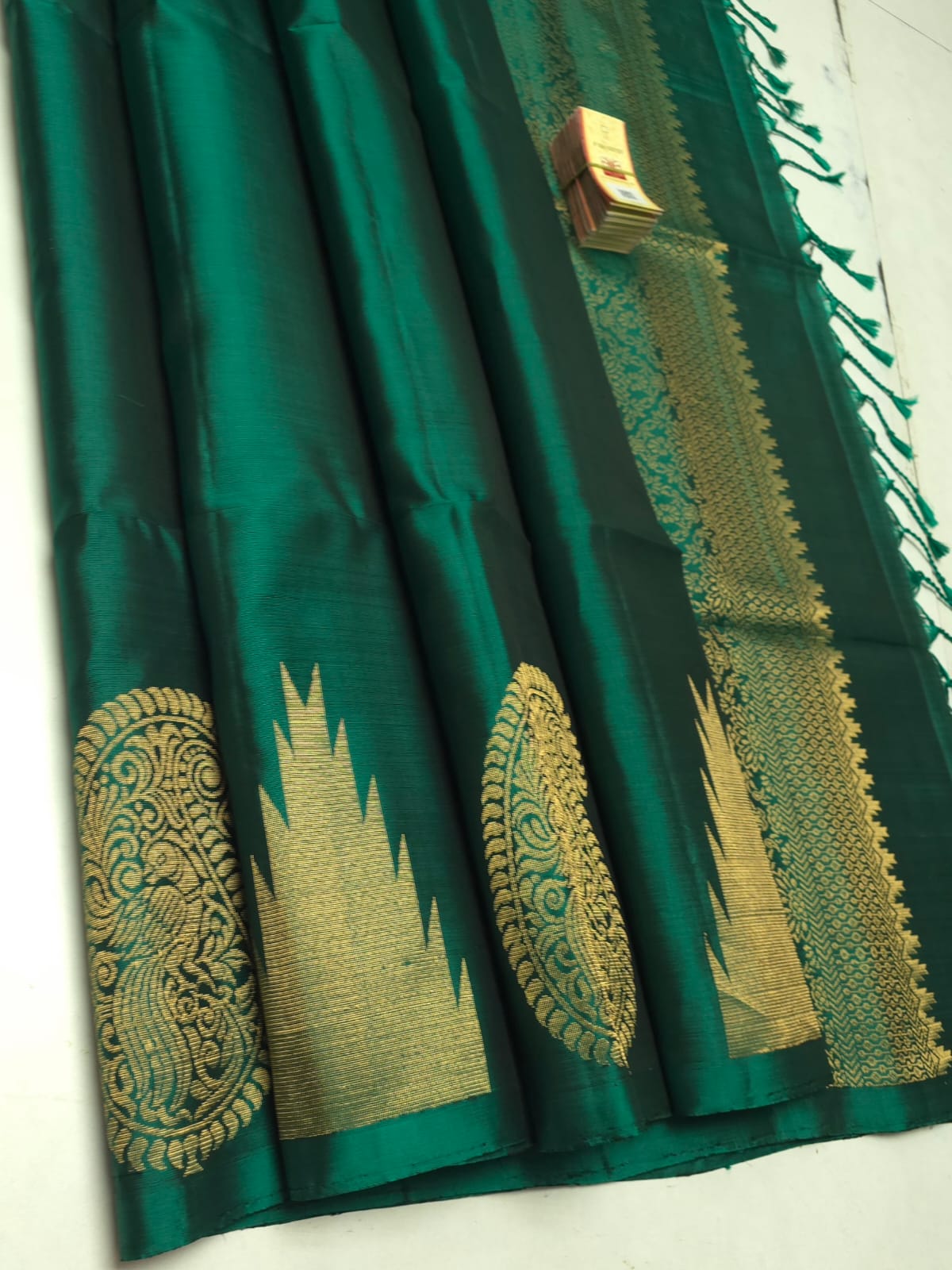 Kanchipuram Pure Soft Silk Saree
