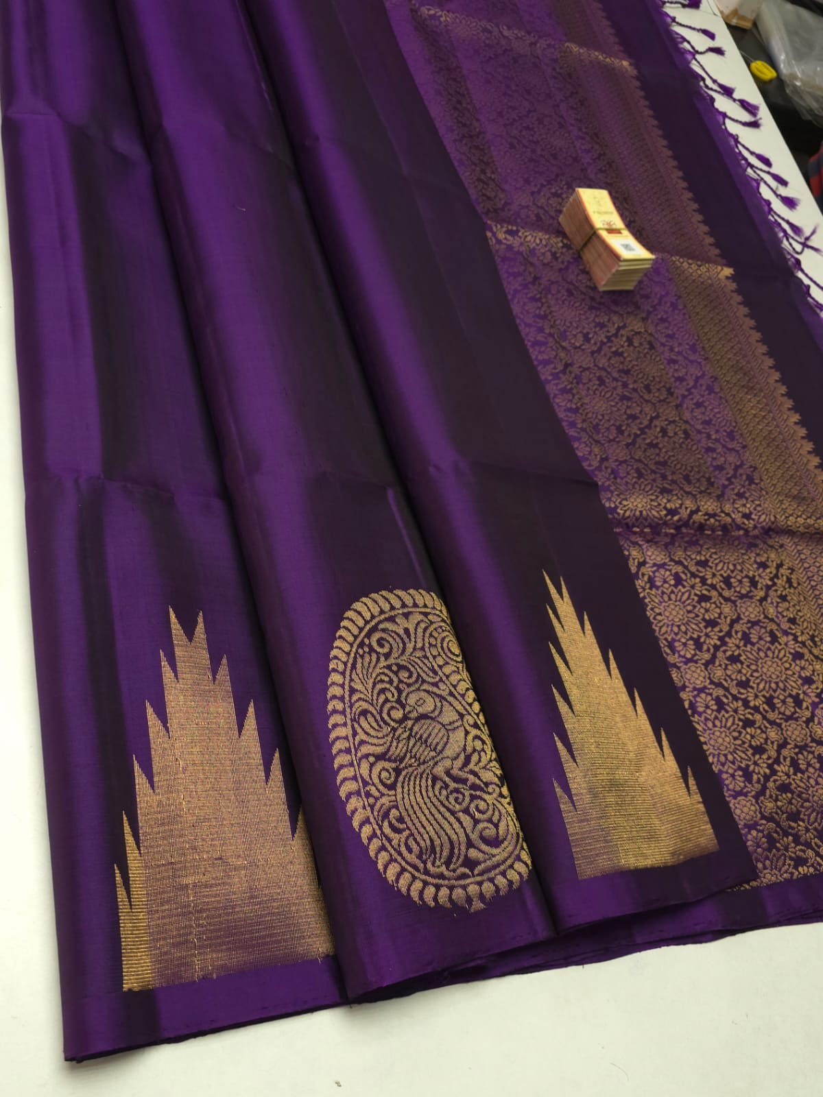 Kanchipuram Pure Soft Silk Saree