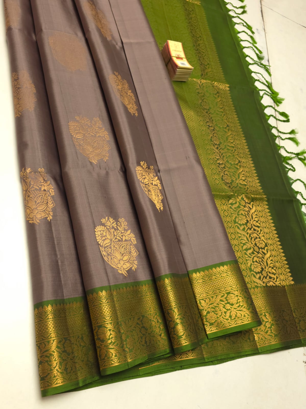 Pure Handloom Soft Silk Saree