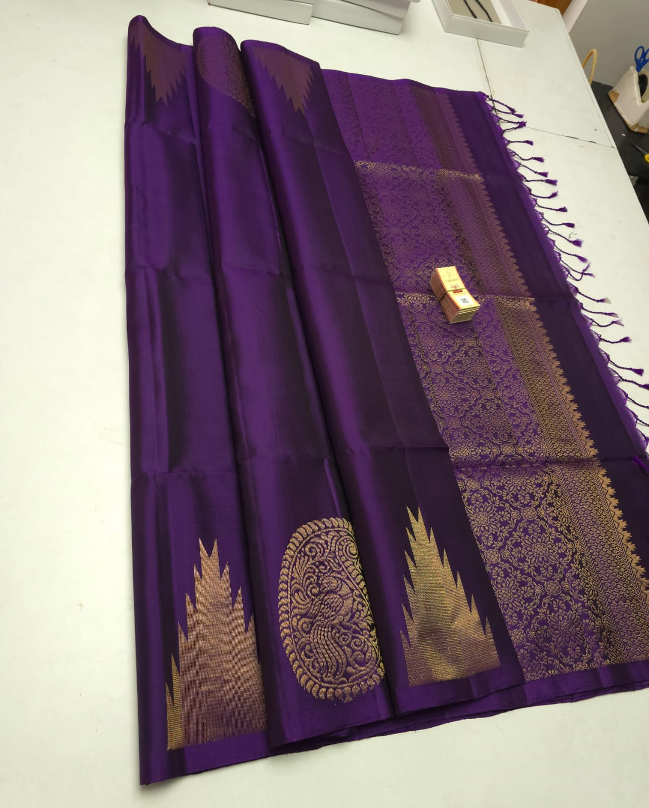 Kanchipuram Pure Soft Silk Saree