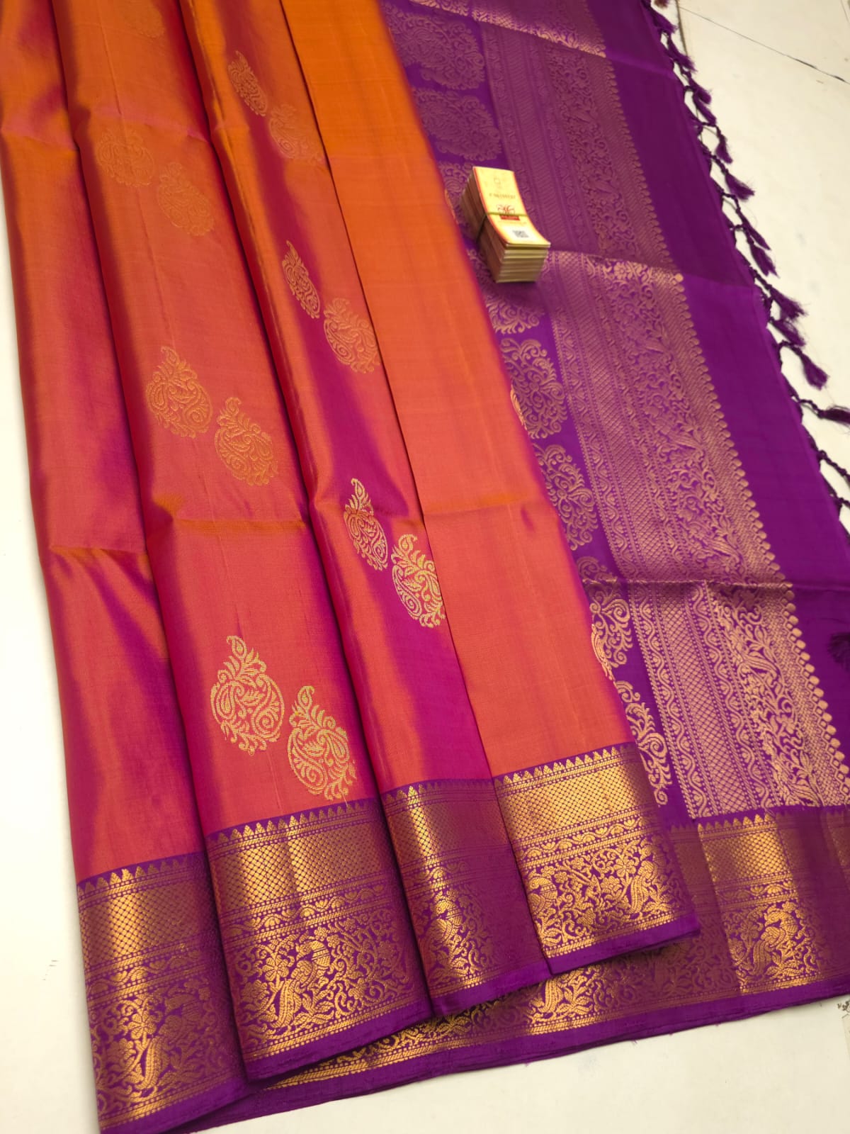 Pure Handloom Soft Silk Saree