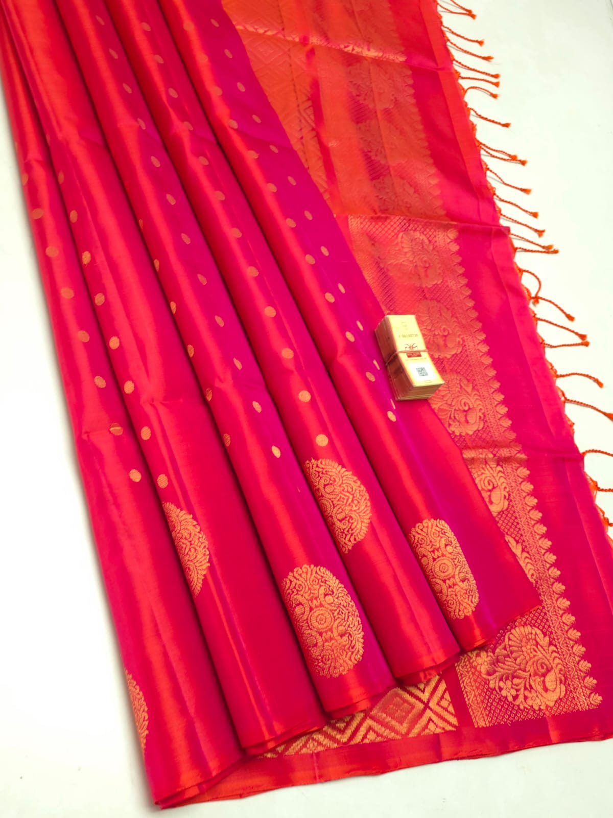 Kanchipuram Pure Soft Silk Saree
