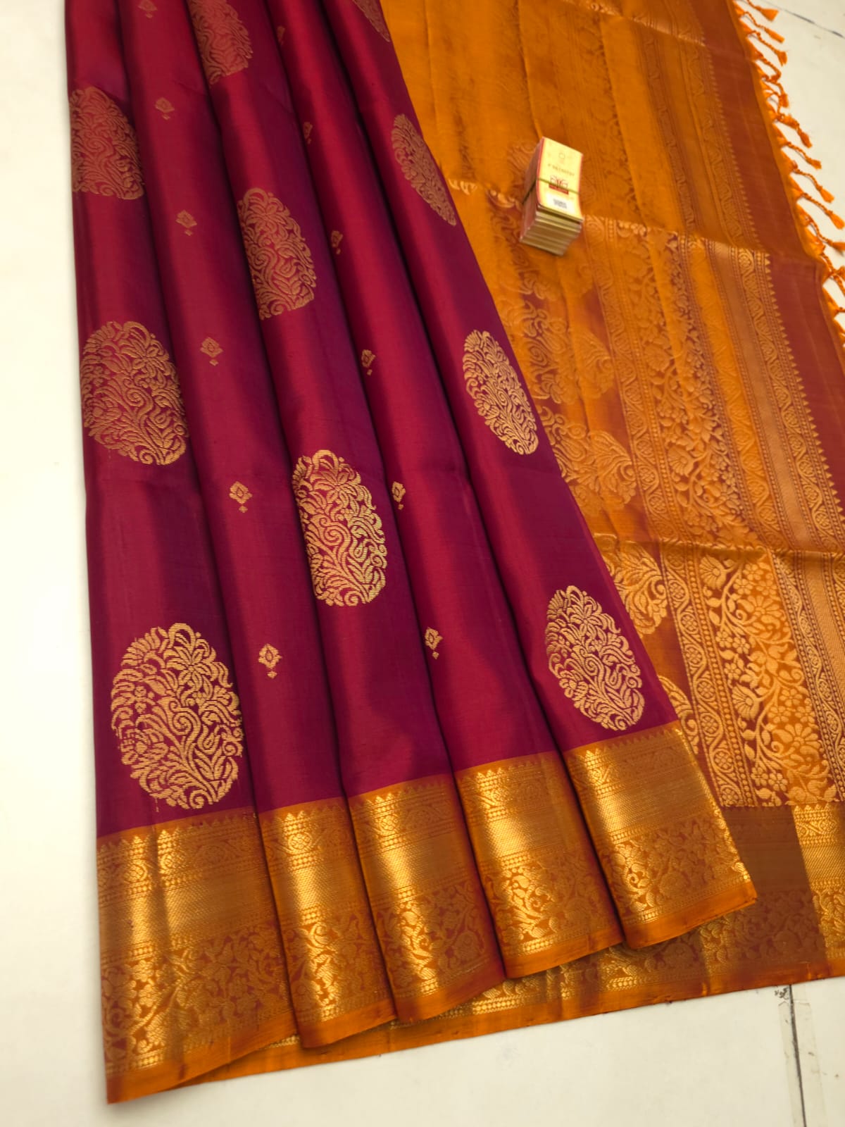 Pure Handloom Soft Silk Saree