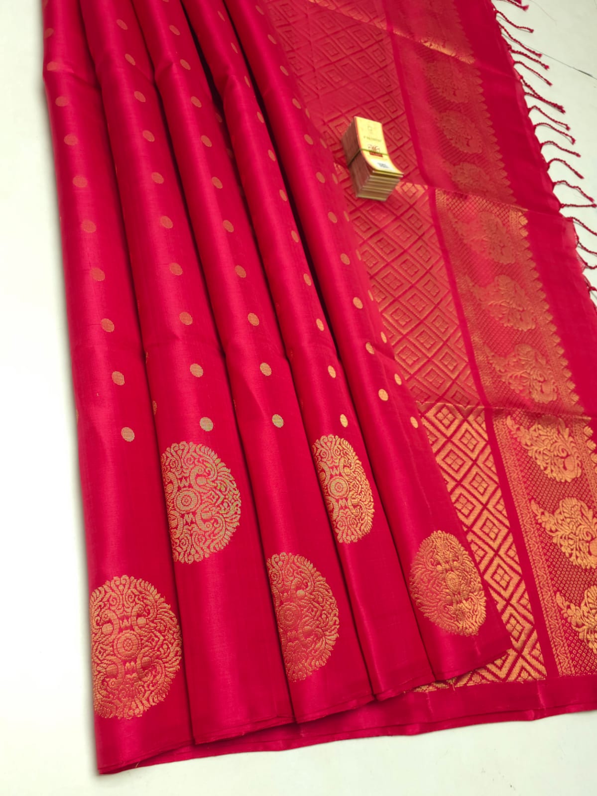 Kanchipuram Pure Soft Silk Saree