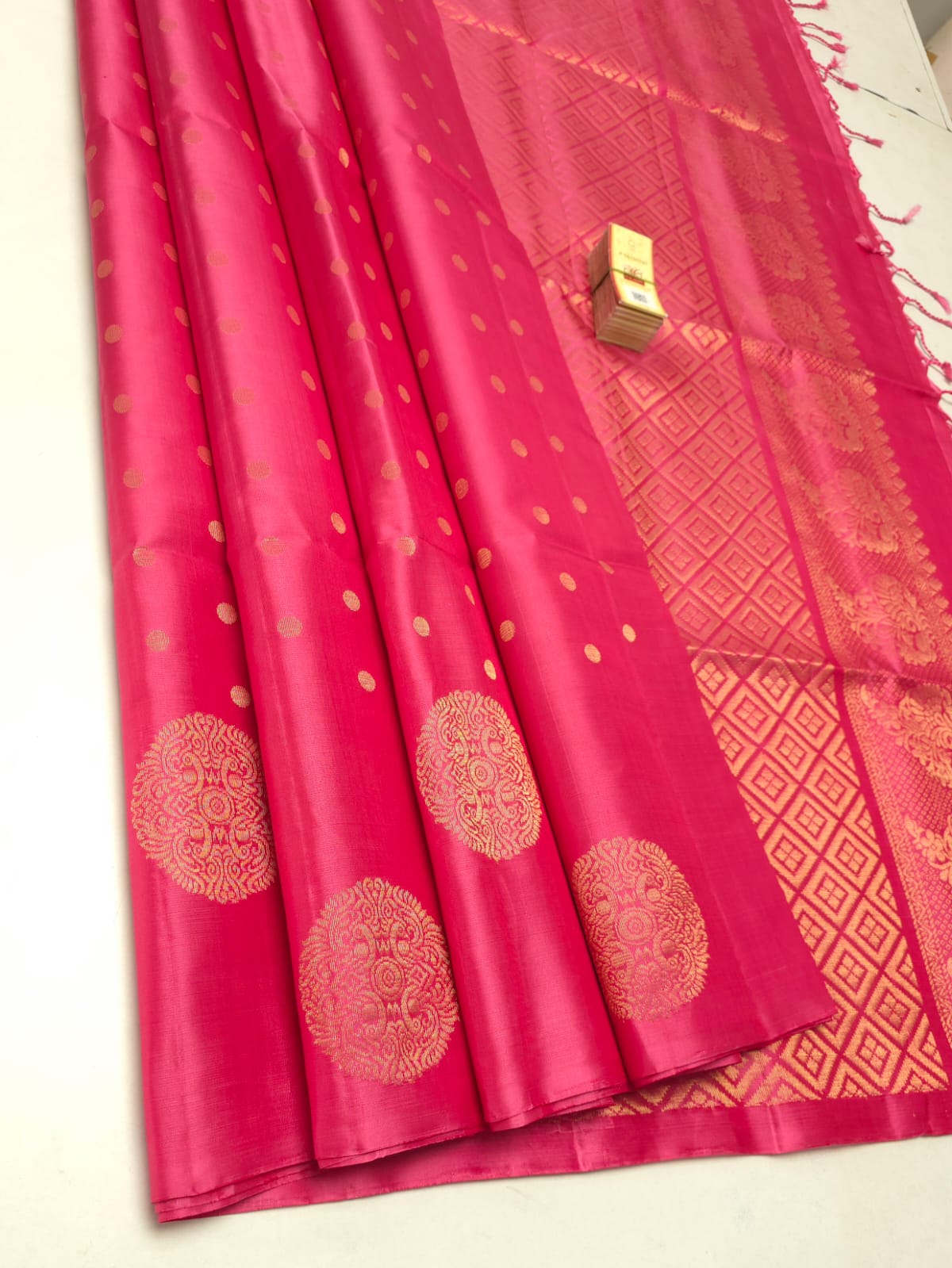 Kanchipuram Pure Soft Silk Saree