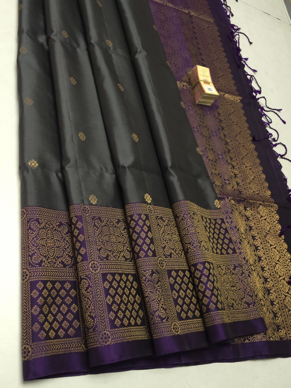 Kanchipuram Pure Soft Silk Saree