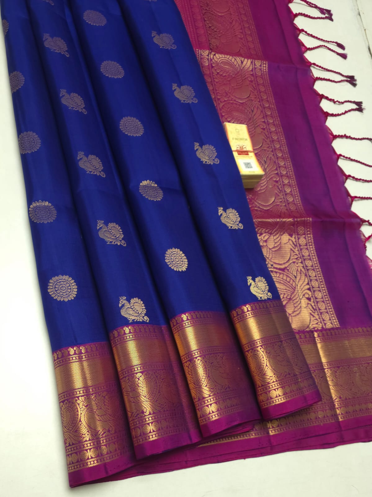 Pure Handloom Soft Silk Saree