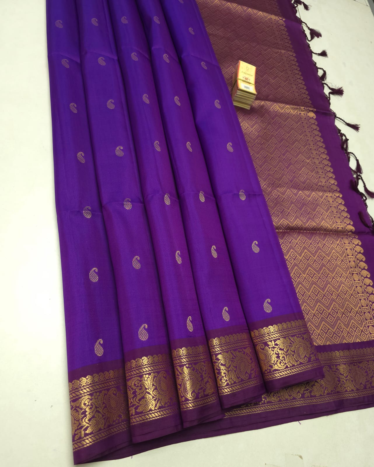 Pure Handloom Soft Silk Saree