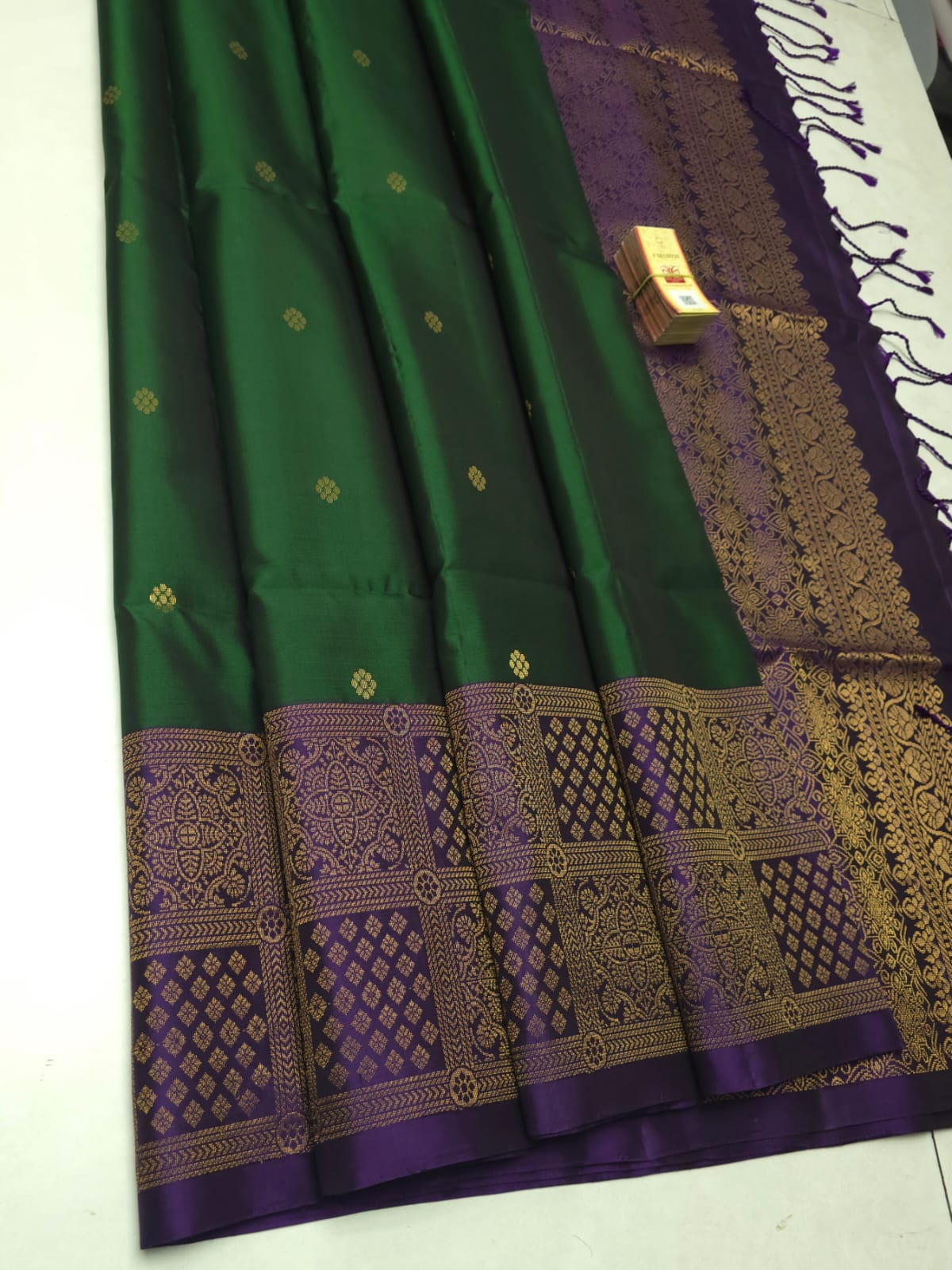Kanchipuram Pure Soft Silk Saree