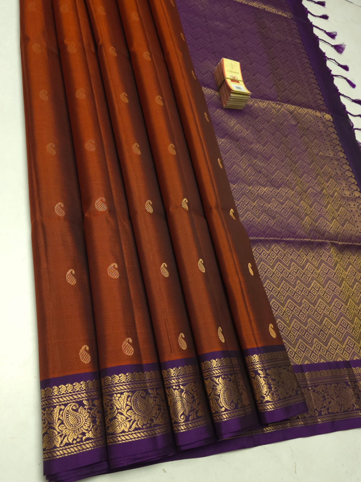 Pure Handloom Soft Silk Saree