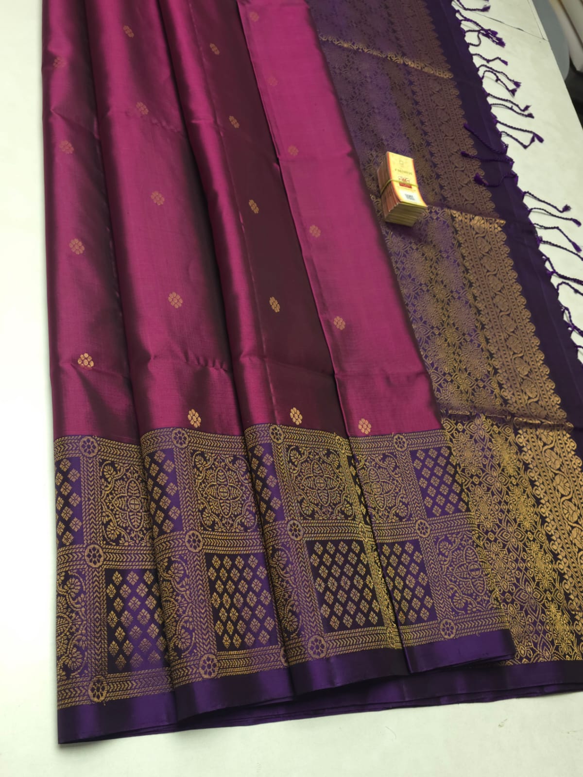 Kanchipuram Pure Soft Silk Saree