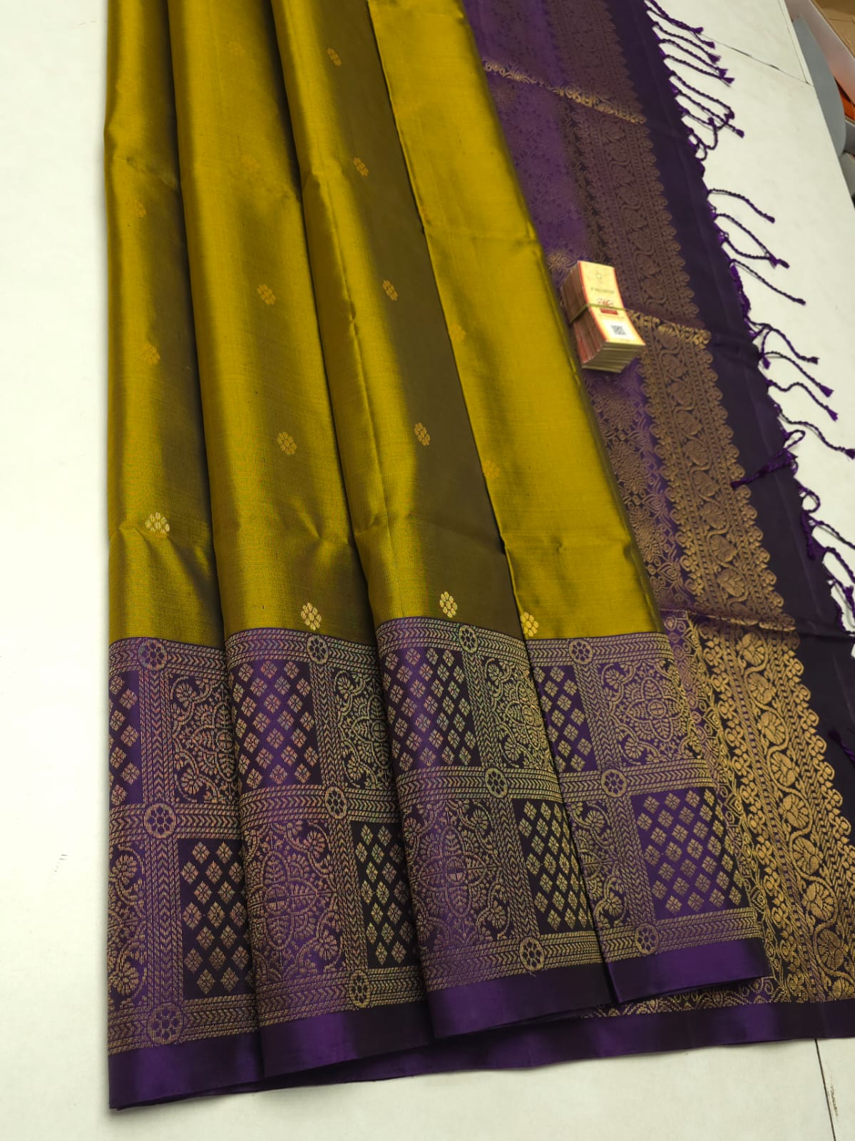 Kanchipuram Pure Soft Silk Saree