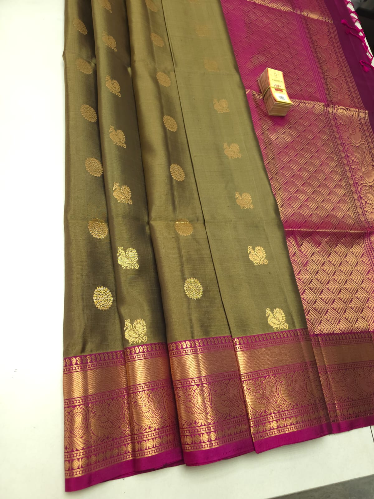 Pure Handloom Soft Silk Saree