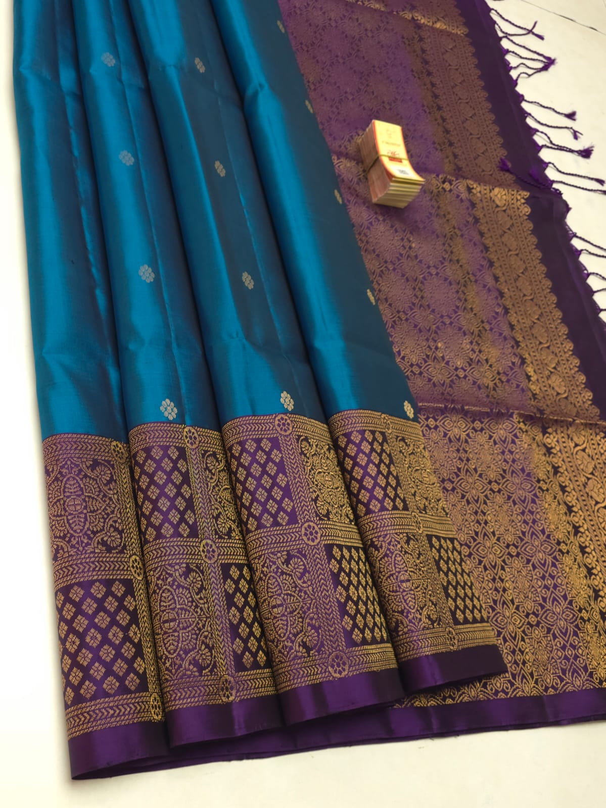 Kanchipuram Pure Soft Silk Saree