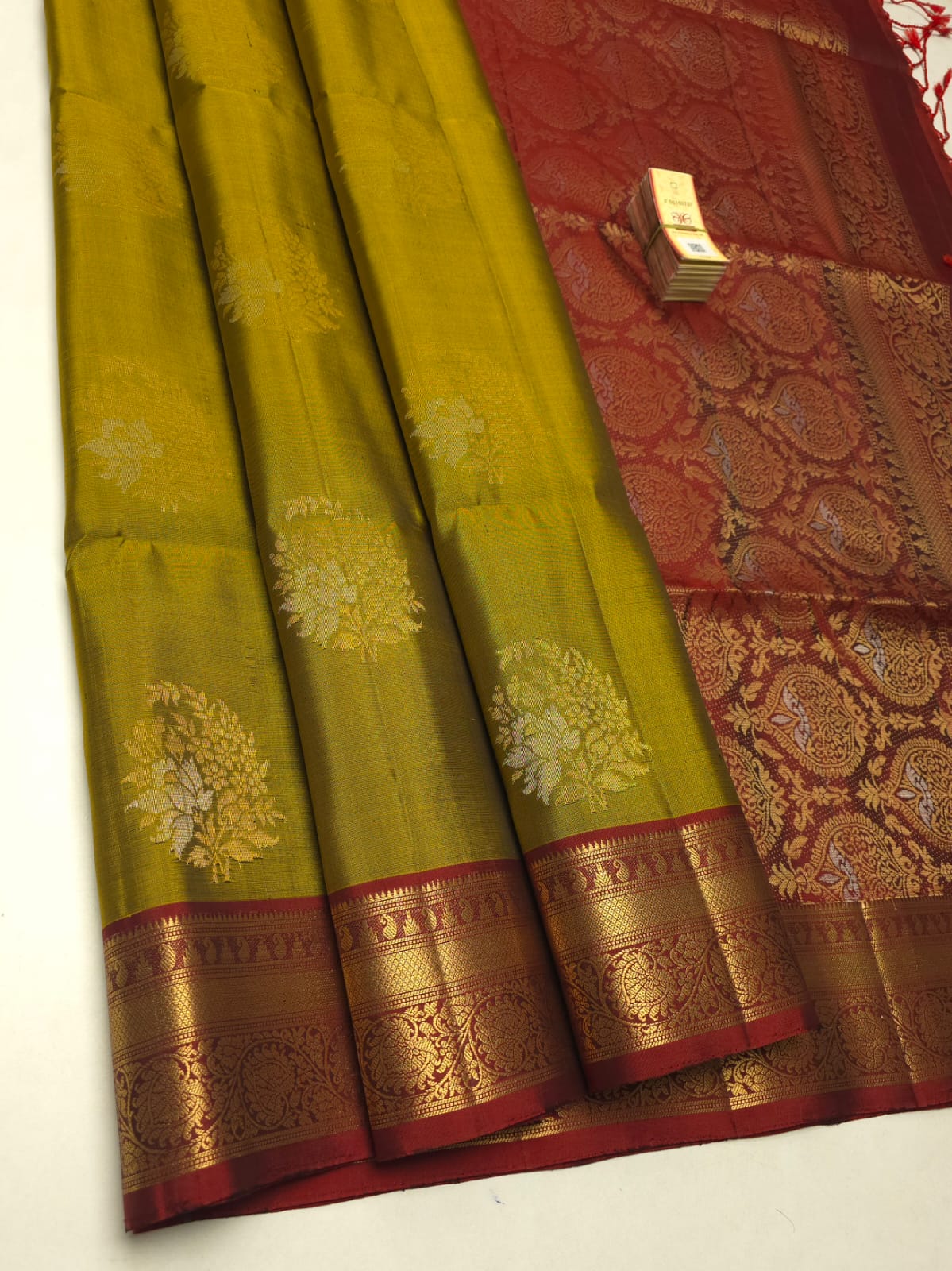 Pure Handloom Soft Silk Saree