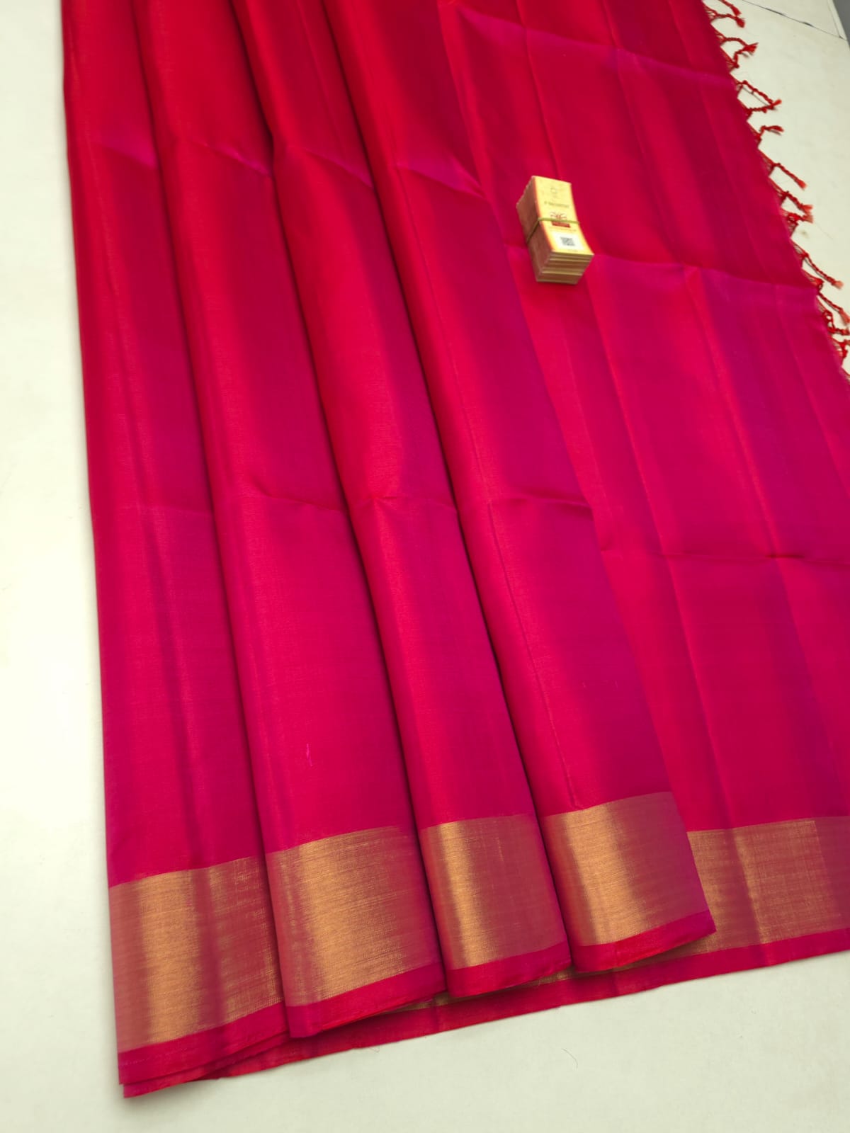 Handloom Soft Silk Saree