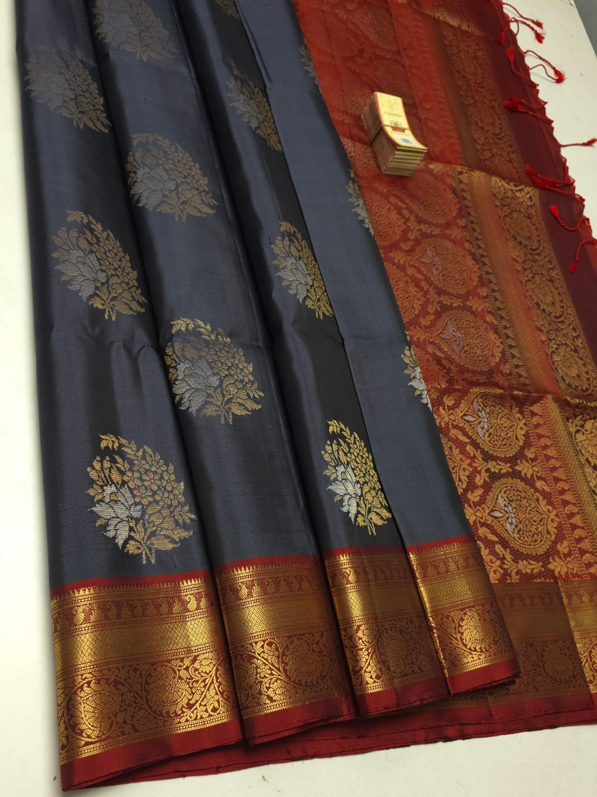 Pure Handloom Soft Silk Saree