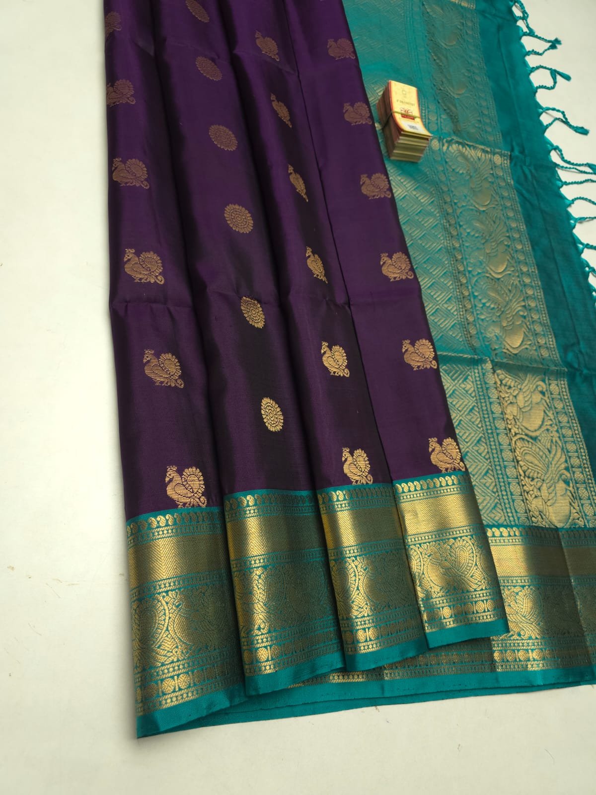 Pure Handloom Soft Silk Saree