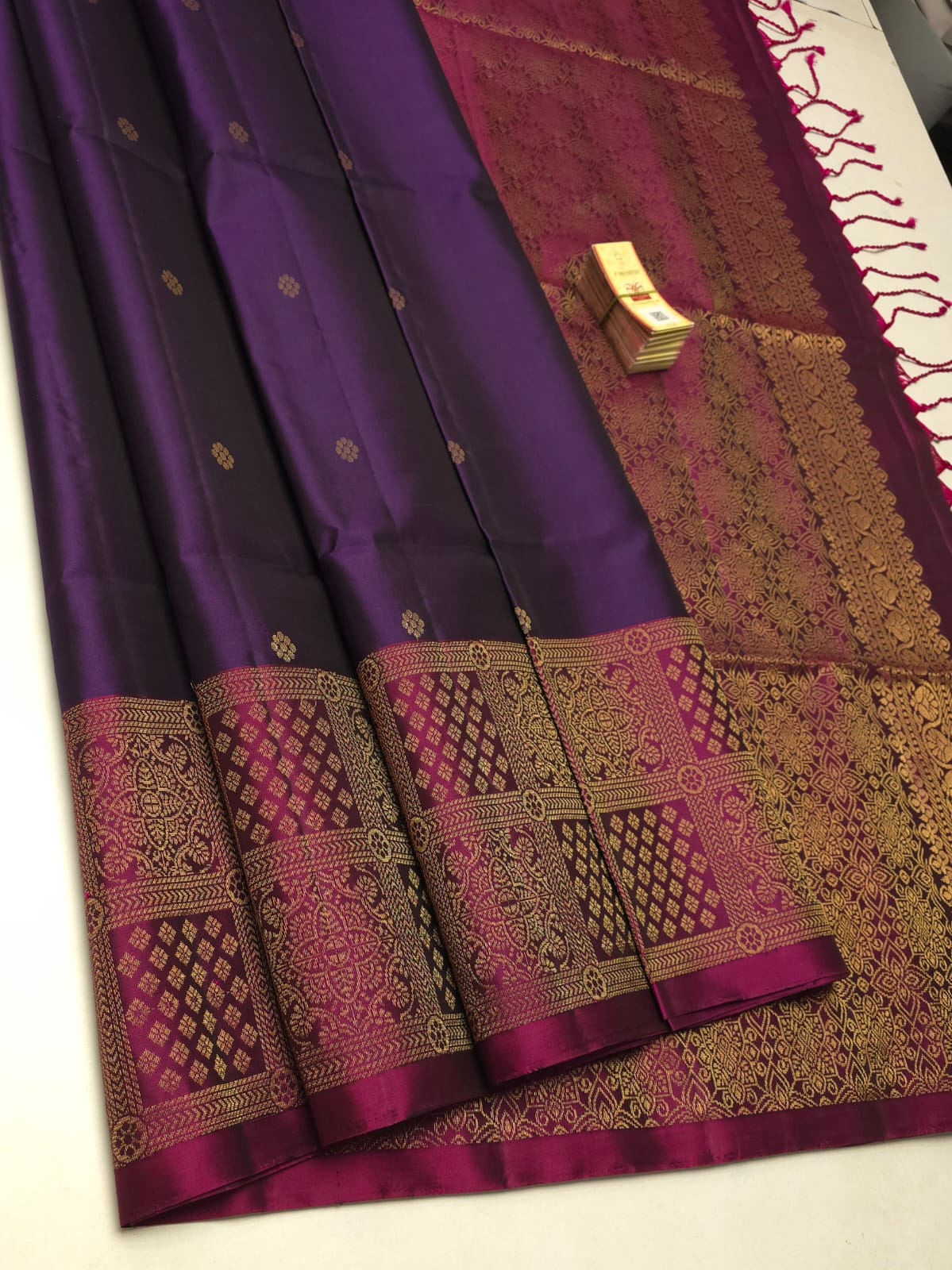 Kanchipuram Pure Soft Silk Saree