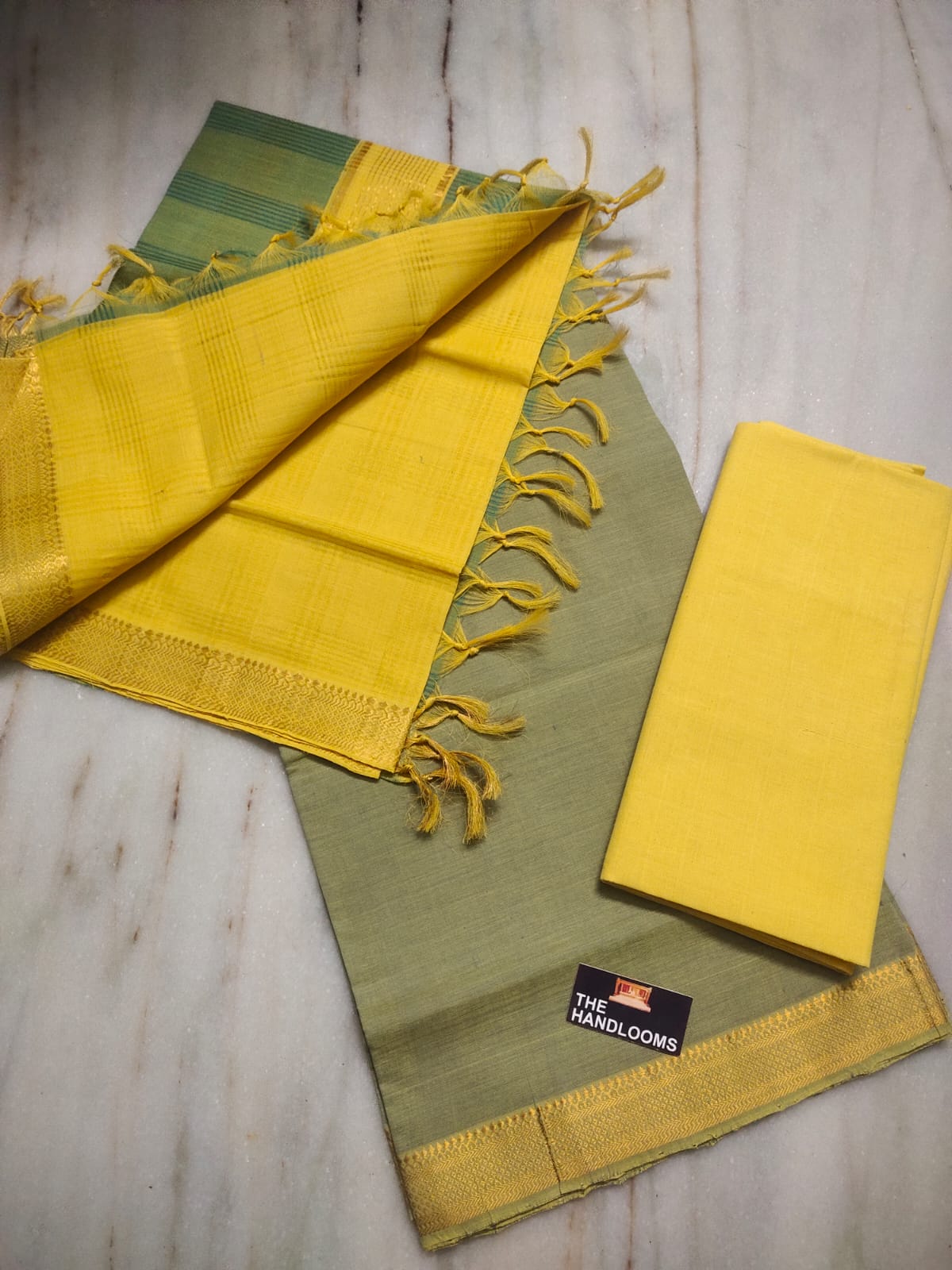 Thick dent weaving cotton dress material