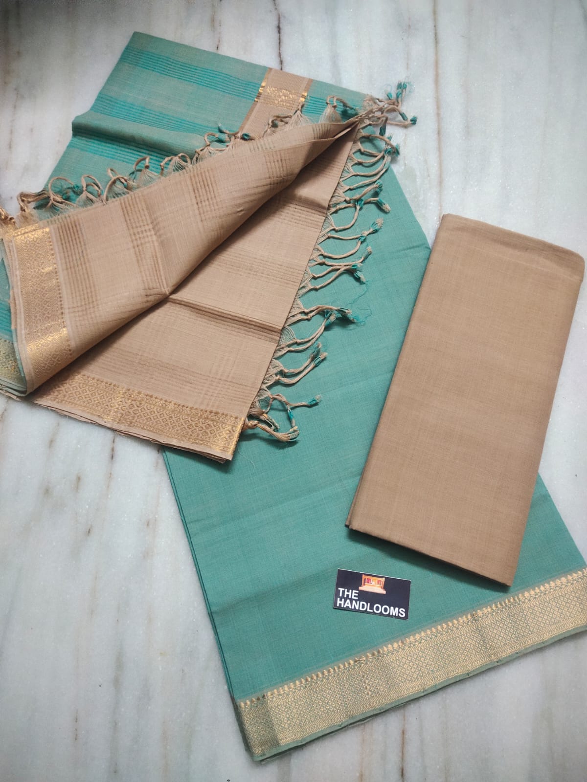 Thick dent weaving cotton dress material