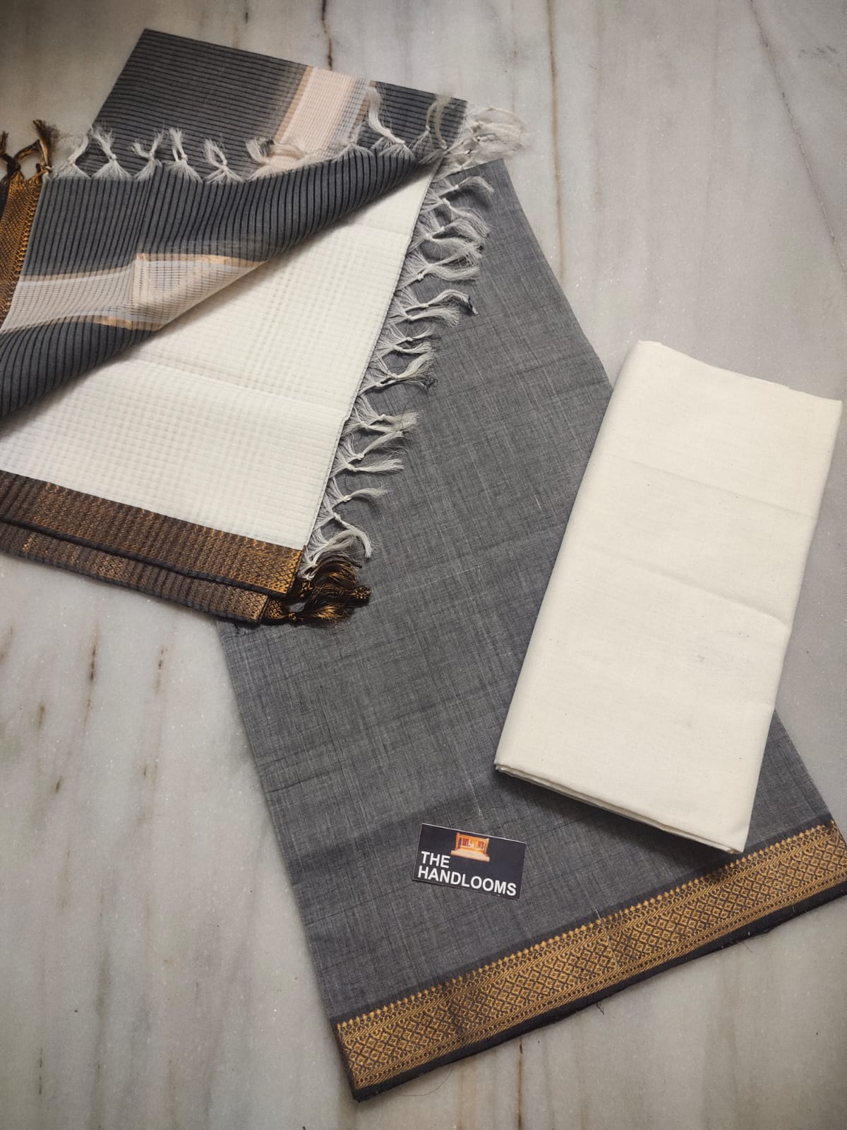 Thick dent weaving cotton dress material