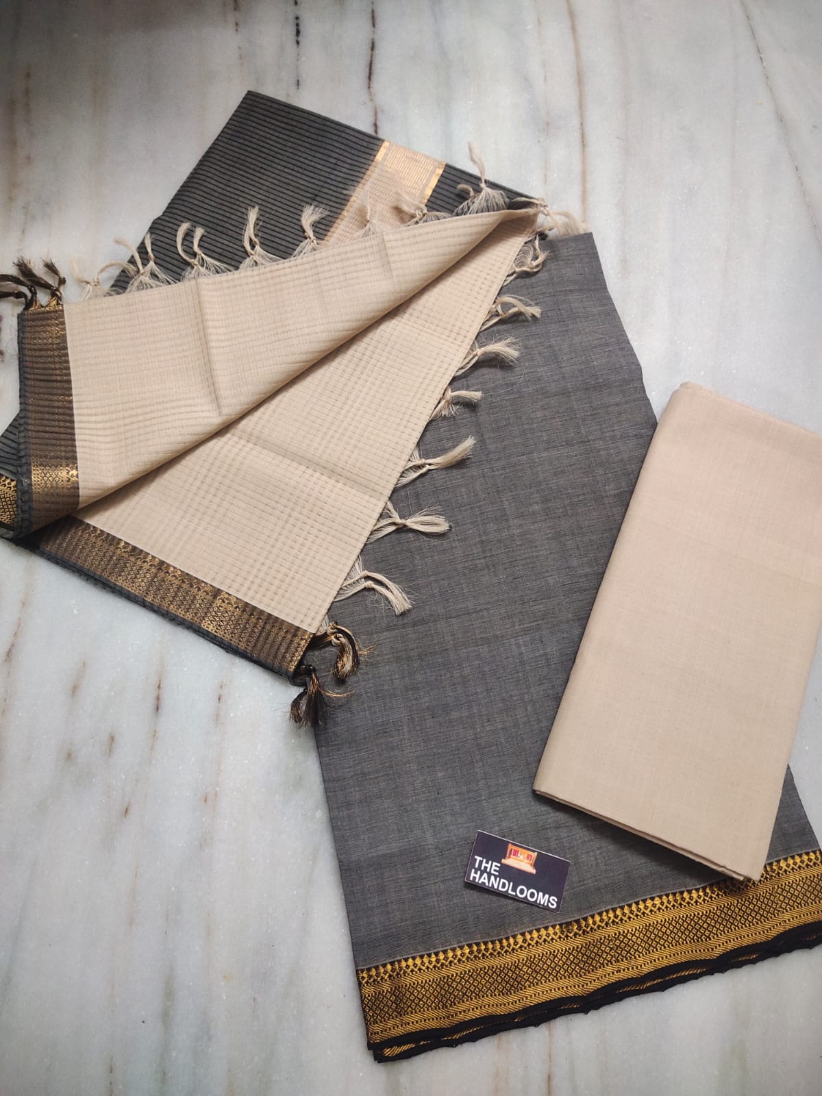 Thick dent weaving cotton dress material