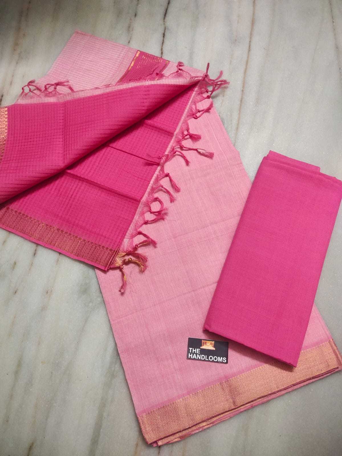 Thick dent weaving cotton dress material