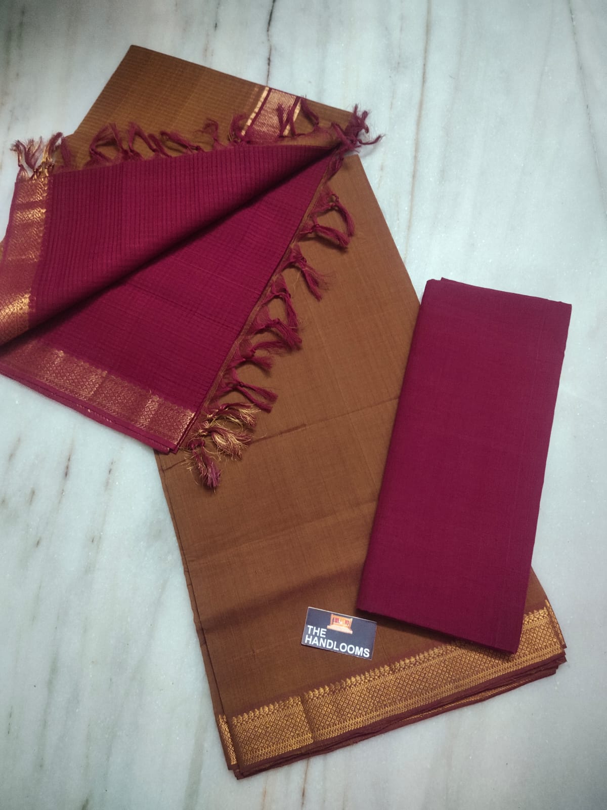 Thick dent weaving cotton dress material